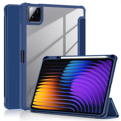 Чохол до планшета BeCover Soft Edge TPU Xiaomi Pad 8 / 8 Pro 11.2" Deep Blue (715547)