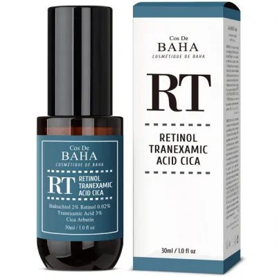 Сироватка для обличчя Cos De BAHA Retinol Tranexamic Acid Cica 30 мл (8809240319222)