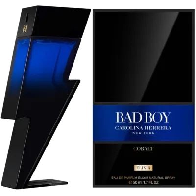 Парфумована вода Carolina Herrera Bad Boy Cobalt Elixir 50 мл (8411061083765)