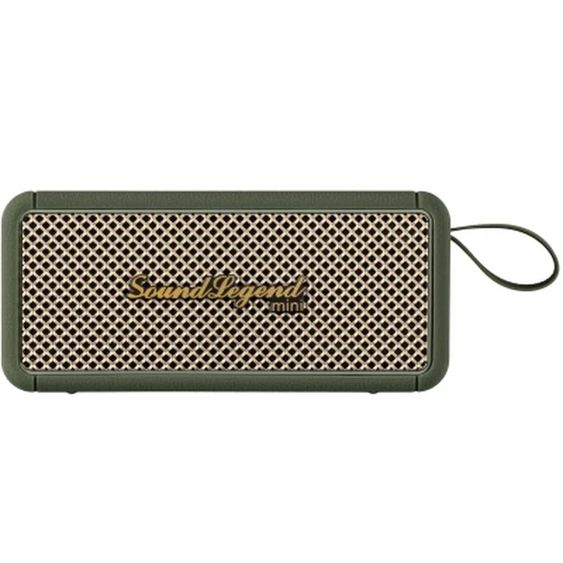 Акустична система 2E SoundLegend Mini PowerBank IPX6 Green (2E-BSSLMWGN)