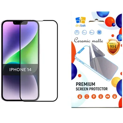 Скло захисне Drobak Matte Ceramics Apple iPhone 14 Pro (535326) (535326)