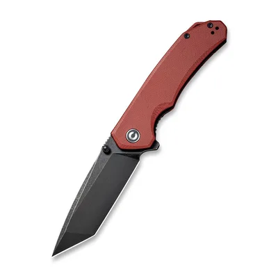 Ніж Civivi Brazen Tanto Red (C2023B)