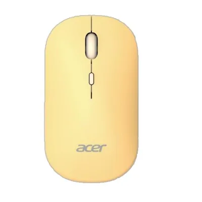 Мишка Acer AMR130 Optical Wireless Yellow (GP.MCE11.04B)