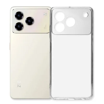 Чохол до мобільного телефона BeCover silicone ZTE Blade A76 4G Transparent (714906)
