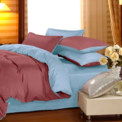 Постільна білизна MirSon Сатин Premium 0847 + 0842 Donald King Size (2200002031677)