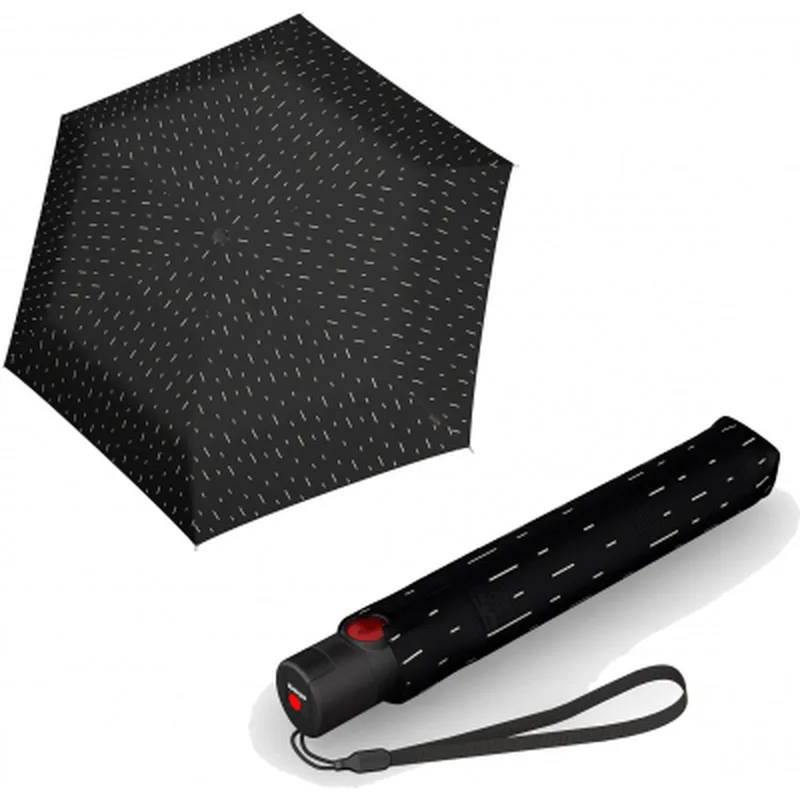 Парасоля Knirps U.200 Rain Black (Kn95 2200 8472)