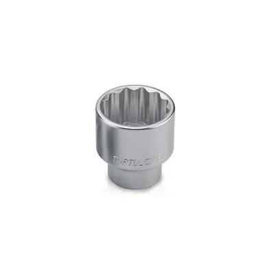Торцева головка Toptul 12-гранна 1/2" 21 мм (BAEB1621)