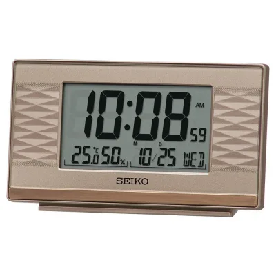 Настільний годинник Seiko будильник (QHL094P)