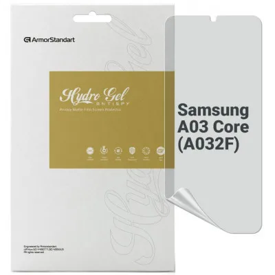 Плівка захисна Armorstandart Anti-spy Samsung A03 Core (A032F) (ARM70019)