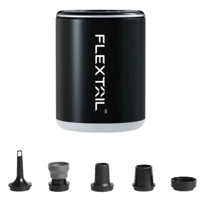 Ліхтар Flextail Tiny Pump 2X з функцією насосу чорний (TY2X1600-BK-i)