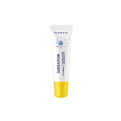 Бальзам для губ Mermade Sunsation SPF 15 Сонцезахисний 10 г (4823122900951)