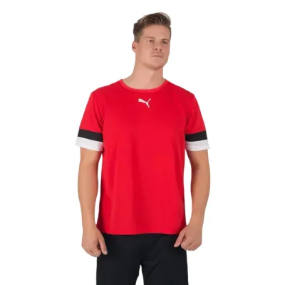 Футболка Puma teamRISE Jersey 704932-01 червоний L (4063699212105)