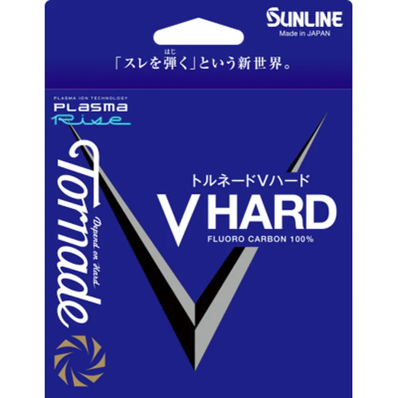 Флюорокарбон Sunline 22 FC Tornado V Hard HG 50m 10.0/0.52mm 20.0kg (1658.11.19)