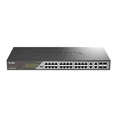 Комутатор мережевий D-Link DSS-200G-28MP