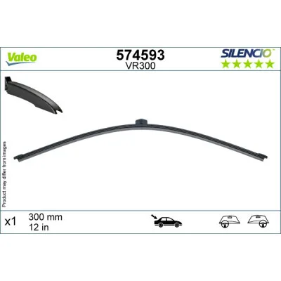 Щітка склоочисника Valeo 574593