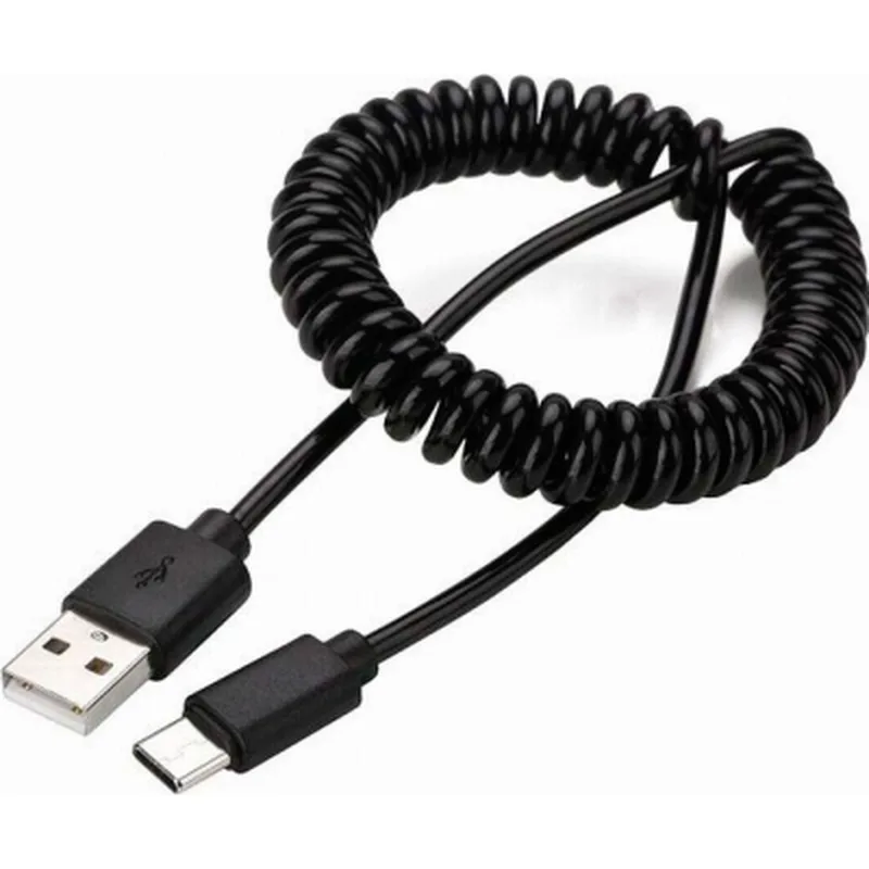 Дата кабель USB 2.0 AM to USB-C 0.6m Cablexpert (CC-USB2C-AMCM-6)