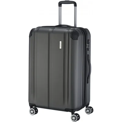 Валіза Travelite City Anthracite M exp (TL073048-04)