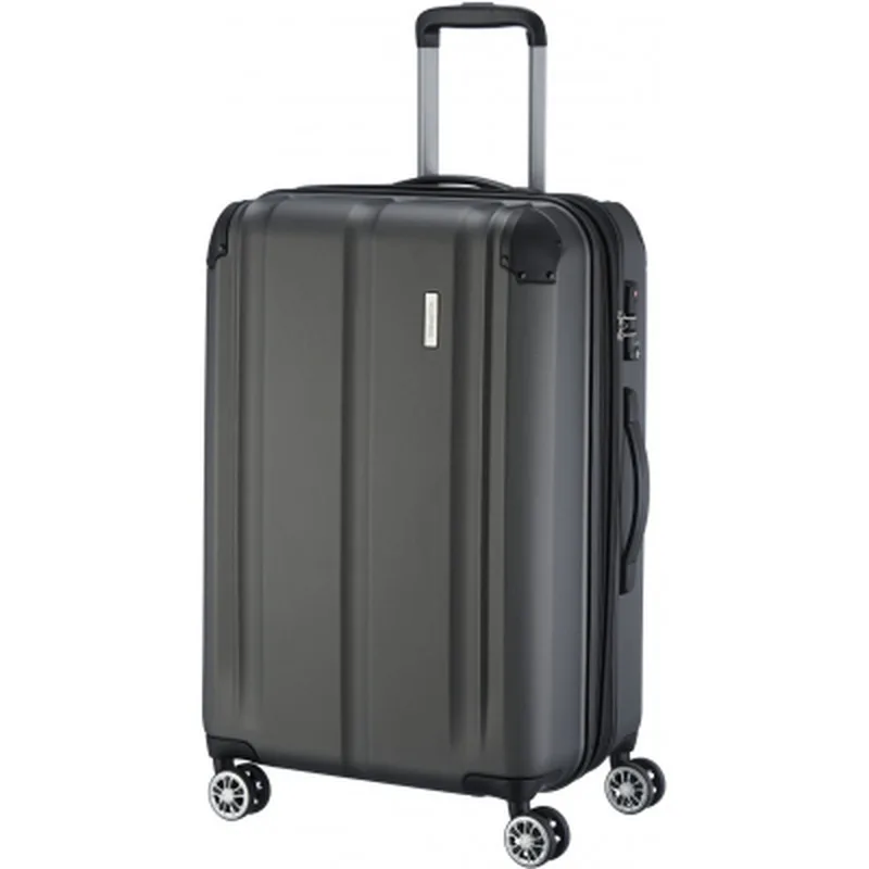 Валіза Travelite City Anthracite M exp (TL073048-04)