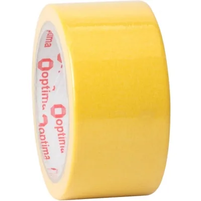 Скотч Optima малярний 48 мм х 27 м, жовтий (O45342)