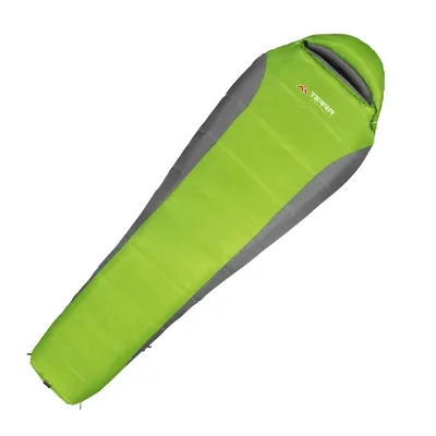 Спальний мішок Terra Incognita Siesta Long 100 L зелений/сірий (4823081501480)