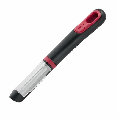Овочечистка Tefal Ingenio+ вертикальна 17.3 см червоно-чорний (K1992034)
