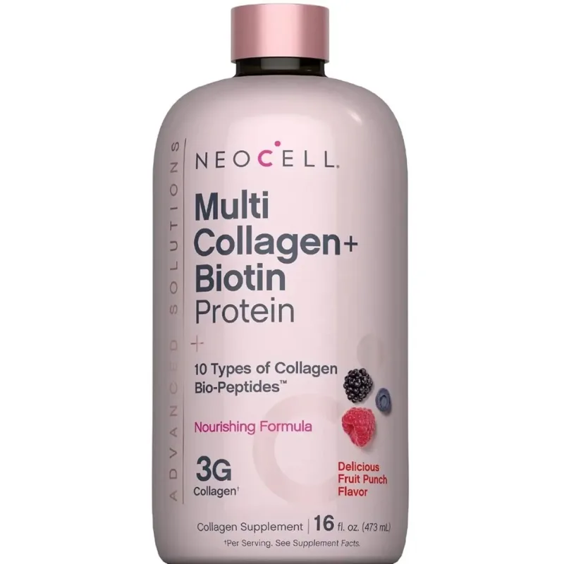 Вітамінно-мінеральний комплекс Neocell Multykollagenovye byo-peptydy s byotynom, vkus frukt (M58576)