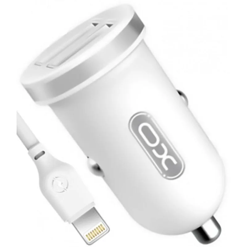 Зарядний пристрій XO 2xUSB 2.1A + cable USB to Micro 5P white (TZ08-M-WH)