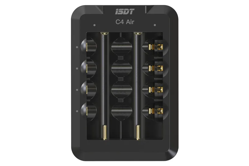 Зарядний пристрій для акумуляторів iSDT C4 Air Quick Battery Charger (iSDT-C4)