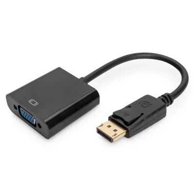 Перехідник DisplayPort to VGA Digitus (AK-340403-001-S)