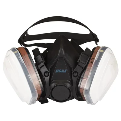 Півмаска Defender Eco з фільтрами А1 SIGMA (9417551)