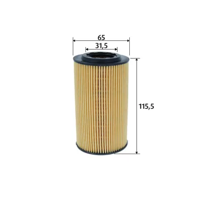 Фільтр масляний Valeo 586602