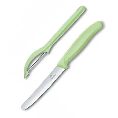 Набір ножів Victorinox SwissClassic Paring Set Universal Light Green (6.7116.21L42)