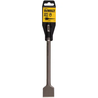 Зубило для перфоратора DeWALT SDS-Plus, лопаткове, вигнуте, 40х250мм (DT6806)