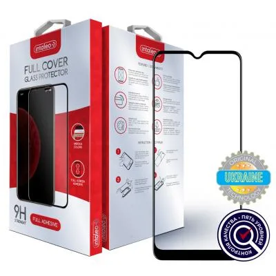 Скло захисне Intaleo Full Glue для Samsung S21+ (G996) black (1283126510465)