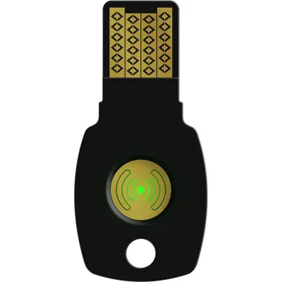 Апаратний ключ безпеки Feitian ePass FIDO FT-K9D U2F FIDO2 NFC USB-A K9D-NFC (FT-K9D)