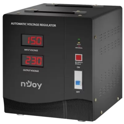 Стабілізатор напруги nJoy Alvis 3000 (AVRL-3005TAL-CS01B) AVR (Alvis 3000)
