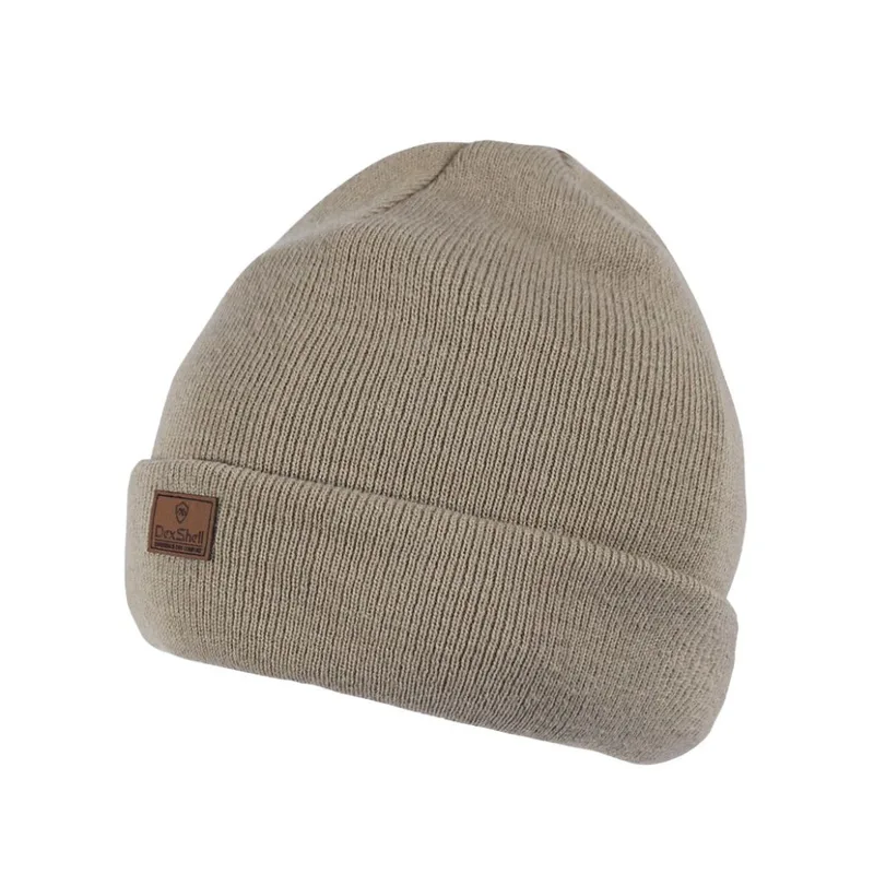 Водонепроникна шапка Dexshell onesize 56-58 см Бежева (DH30509BEG)