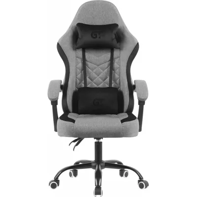 Крісло ігрове GT Racer X-2729 Dark Gray (X-2729 Fabric Dark Gray)