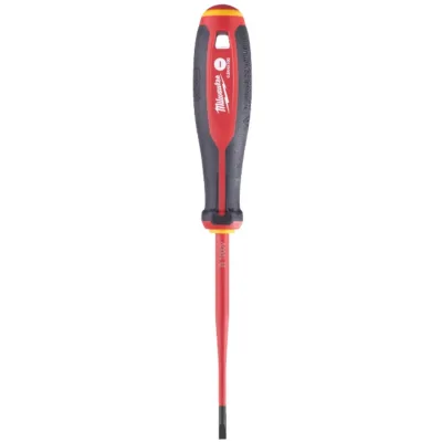 Викрутка Milwaukee тригранна діелектрична VDE SL 0.8X4X100 (4932478715)