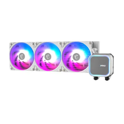 Система рідинного охолодження MSI CORELIQUID A13 360 WHITE
