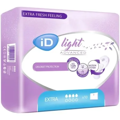 Урологічні прокладки ID Light Extra 10 шт. (5414874002056)
