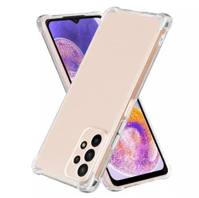 Чохол до мобільного телефона BeCover Anti-Shock Samsung Galaxy A23 SM-A235 Clear (707566)