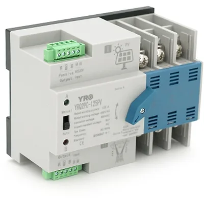 Автоматичний вимикач YRO YRQ2PC-125PV-3P