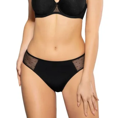 Труси Corin Slip Twiggy 02723 Чорний S (5903935038061)
