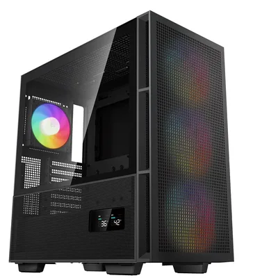 Корпус для ПК Deepcool CH560 Digital Black (R-CH560-BKAPE4D-G-1)