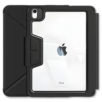 Чохол до планшета BeCover Rugged Origami Transparent Apple iPad Air 11" M2/M3 (2024/2025) Black (714968)