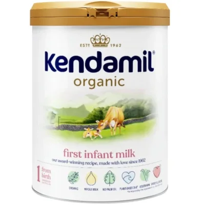 Дитяча суміш Kendamil Organic 1 молочна 0-6 місяців 800 г (92000041)