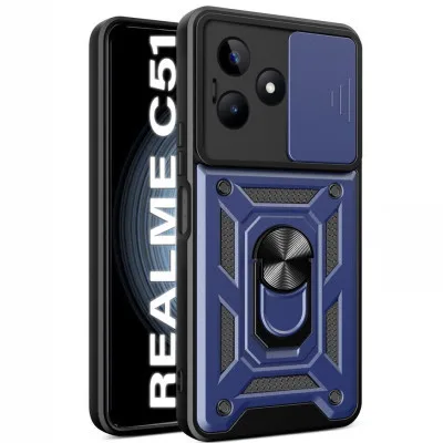 Чохол до мобільного телефона BeCover Military Realme C51 Blue (710706)