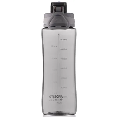 Пляшка для води Ardesto Purity 800мл сірий (AR2280PG)