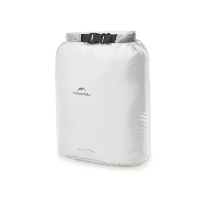 Гермомішок Naturehike CNK2550XB012, 8 л, білий (6977465868367)